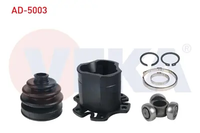VEKA AD-5003 Aks Kafası Sol-Sag On Ic 34x85 Uzunluk 85mm A4 1.8 T-2.0-1.9 Tdı-2.5 Tdı 00-04/ A4 1.8 T-2.0 Tfsı-2. 3M217L606EA 7M3498103HX 7M3498103X 8E0498103C
