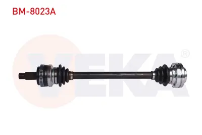 VEKA BM-8023A Komple Aks Sol Arka Bmw 3 Serısı (E90) 320 İ A-T Abslı 48 Dıs Uzunluk 611 Mm 2005-2011 33217553561