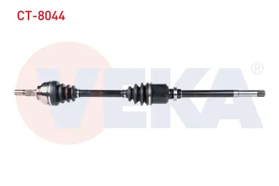 VEKA CT-8044 Komple Aks Sag On Cıtroen C5 Iı (Rc) 1.6 Hdı M-T Uzunluk 936mm 2004-2008 32738H 96326879