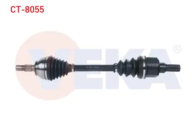VEKA CT-8055 Komple Aks Sol On Uzunluk 598mm C3 Aırcross 1.2 Puretech - C3 Iıı 1.2 2016-/ Ds3 Iı 1.2 Thp 2014-/ 2 9808800480 9809258480