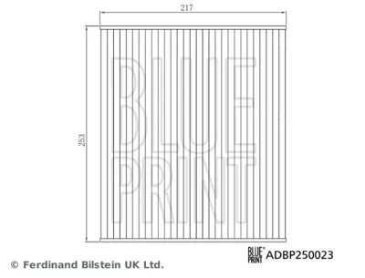BLUE PRINT ADBP250023 3.0 24v - 309 Kw / 420 Hp,3.0 Diesel 24v - 184 Kw / 250 Hp,3.0 E-Hybrid 24v - 245 Kw / 333 Hp,3.0 Td 97057362300