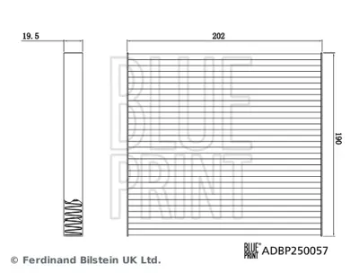 BLUE PRINT ADBP250057 Spring 8201728761