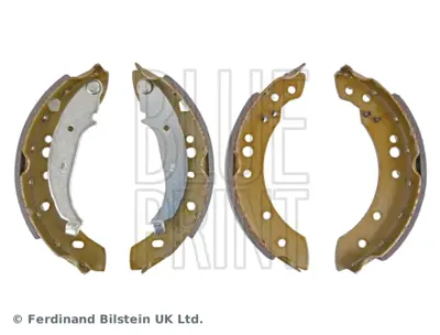 BLUE PRINT ADBP410017 Arka Fren Balatası Pabuc Renault Clıo I Clıo Iı Twıngo Iı 1.2 1.4 1.5 Dcı 1.6 7701209586