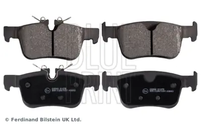 BLUE PRINT ADBP420022 Arka Fren Balatası Takımı  Volvo S90 Iı (234) 2.0 D3 16> V90 Iı (235, 236) 2.0 16> S60 Iıı 20> V60 1 32287430