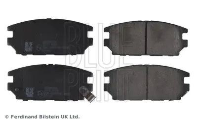 BLUE PRINT ADC44255 Arka Fren Balatası Lancer Evo Vı2.0 16v Galant 2.5 V6 4wd Space Wagon2.0 Gdı.2.4 Gdı.2.4gdı 4x4 Paje MZ690341