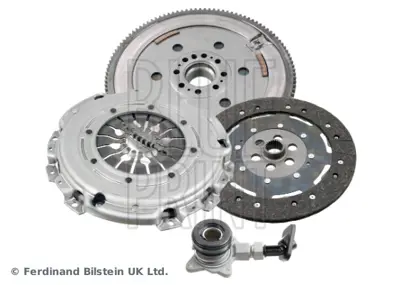 BLUE PRINT ADF1230102 Debrıyaj Setı Çıft Kütlelı Volanlı Ve Debrıyaj Rulmanlı Ford C-Max 2.0 Tdcı Duratorq 16v,Focus 2.0 1907329S2 31367652S2