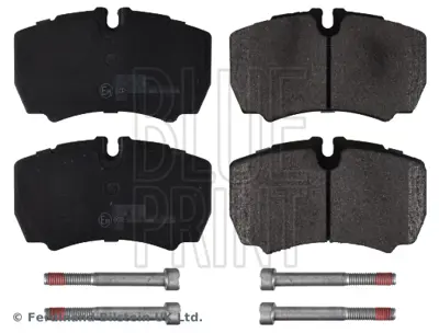 BLUE PRINT ADF124226 Arka Dısk Balata Takımı Transıt V347 Jumbo 3,2tdcı 200ps 07>14 Arka Cıft Teker - Iveco Daıly Iıı 29  1718023 500055657