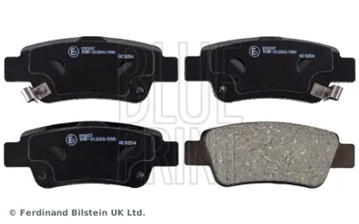 BLUE PRINT ADH24276 Arka Fren Balatası Honda Crv 2.0 Vtec 2007-2012 Crv 1.6 2012-> 43022T1GG00