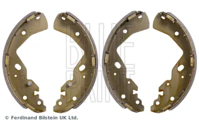 BLUE PRINT ADM54146 Arka Fren Balatası Pabuc B2500 Pıck Up 06>15 Bt 50 Ford Ranger 06>12 UJY62638Z