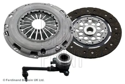 BLUE PRINT ADR163049 3'Lü Debrıyaj Takımı (Baskı+dısk+hıdrolık Rulman) Captur I 16> Captur Iı 20> Clıo Iıı 04> Clıo Iv 13 8200889320S1 A4152501000S1 C021000QAES2