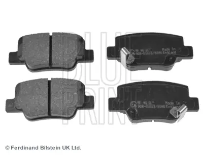 BLUE PRINT ADT342184 Arka Fren Balatası Verso 09> Tum Modeller 44660F011