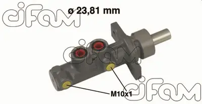 CIFAM 202-486 Ana Merkez Transıt 2.4 D-2.5 Td 94-00 23.81mm 1047660