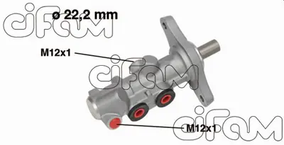 CIFAM 202-614 X Ana Merkez A2 8z0 1.2 Tdi-1.4-1.4 Tdi-1.6 Fsı 00 8Z1614019B