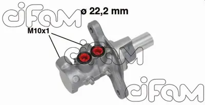 CIFAM 202-675 Fren Ana Merkezi Lınea-Grande Punto 1.2-1.4-1.4 16v-1.4 T-1.3d Multıjet-1.9d Multıjet 05 77365835 93189743
