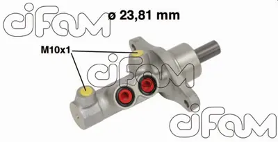 CIFAM 202-705 X Ana Merkezi Clıo Iıı 05 Modus 04 7701208838