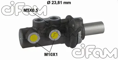 CIFAM 202-784 X Ana Merkez P208 1.4 Vti-C3 Iı 1.4 Vti-1.6 Hdi 16v-1.6 Vti 09 4601W9