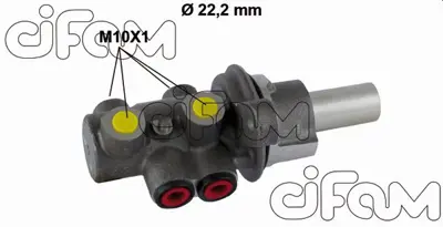 CIFAM 202-807 Ana Merkez Lınea 323 1.3 Mjt-1.4-1.4 Tjet-1.6 Mjtd 07 77364472