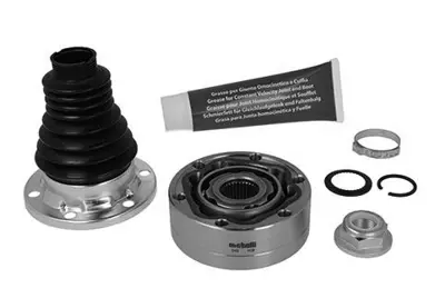 CIFAM 617-010C Aks Kafası Seti İç Caddy Iıı-Golf V-Vı-Plus-Jetta Iıı-Passat-A3-Altea-Leon-Toledo-Octavıa 1.9-2.0dti 1K0498103X 6X0498103