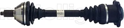 CIFAM 655-613 X Aks Komple Sol Polo V 9n 1.4 Tdı 01-09 6Q0407451MX
