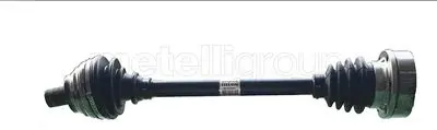 CIFAM 655-763 X Aks Ön Sol Golf V 1.6 04 A3 03 17-0763 1K0407271DJ 1K0407451JX