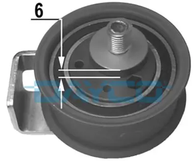 DAYCO ATB2143 Gergı Rulmanı 58109243E 58121243E