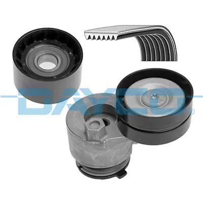 DAYCO KPV174 Alternator Gergı Kıtı Laguna Iıı 08>15 Laguna Iı 04> 1.9 Dcı 2.0 16v 117202145R 7701479099