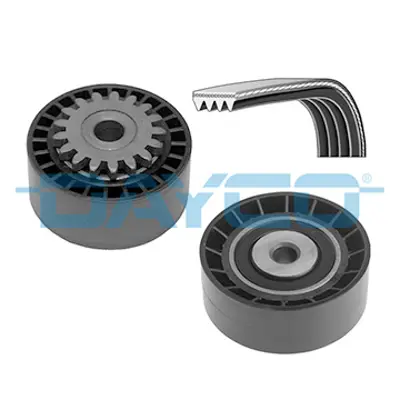 DAYCO KPV191 Alternator Rulman Kıtı Clıo Iı Iıı Iv Twıngo Kangoo Thalıa Logan I Iı Sandero I Iı 1,2 16v D4f 7701477533
