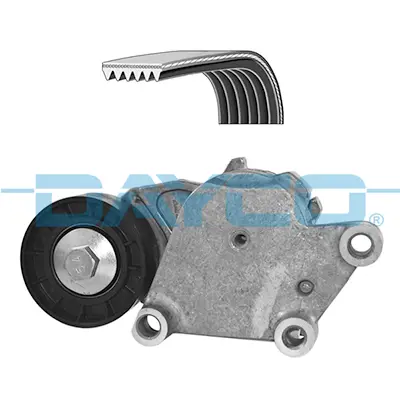 DAYCO KPV257 Alternatör Gergi Kiti P107-C1-Toyota Aygo 1.4hdi 05 Cmax-Focus-Mondeo-Connect 1.6tdci 10 1.5tdci 15 
