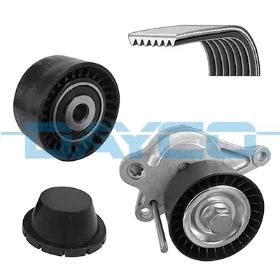 DAYCO KPV258 Alternator Gergı Kıtı Master Iıı 10> Movano B 10> Dıs:7 G:24mm U:2050 Mm 117207736R 95507001