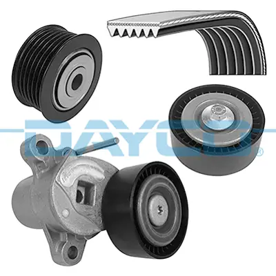 DAYCO KPV388 V Kayıs Setı (Gergı+kayıs+avare 2 Adet)fıesta 11> B-Max 14> 1.0 Ecoboost 