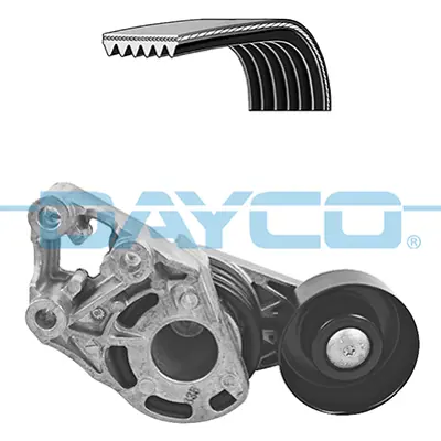 DAYCO KPV409 Kanallı Kayıs Setı 