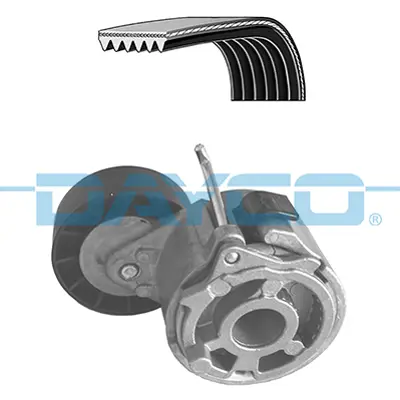 DAYCO KPV549 Alternator Gergı Kutugu Rulmanlı Kayıslı Set Iveco Daıly Iv V Ducato 3,0 F1c 06> 6pk1165 1611280580