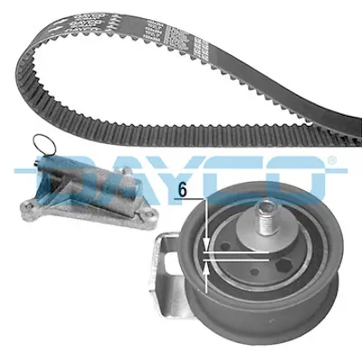DAYCO KTB463 Eksantrık Set+gergı Pıstonu Passat 1,8 20v 97> (94843) / (Aeb Adr Afy Ajl Apu Apt Arg) 58198479
