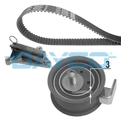 DAYCO KTB464 Trıger Setı 58198479A