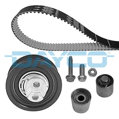 DAYCO KTB614 Trıger Setı Golf V Vı Jetta Iıı Passat Scırocco Touran A1 A3 A4 A6 Tt Toledo Iıı Leon Exeo Altea Oct 6F198119A 6F198119B