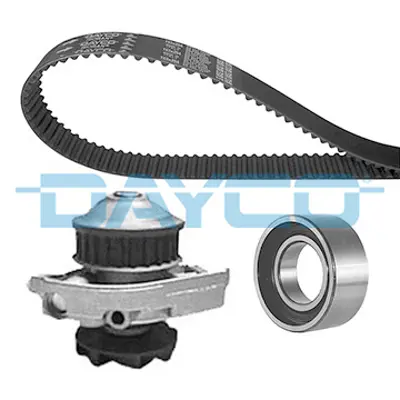 DAYCO KTBWP2920 Trıger Setı + Devırdaım Doblo-Palıo-Panda-Punto-Strada-Ypsılon 1,1/1,2 71771594