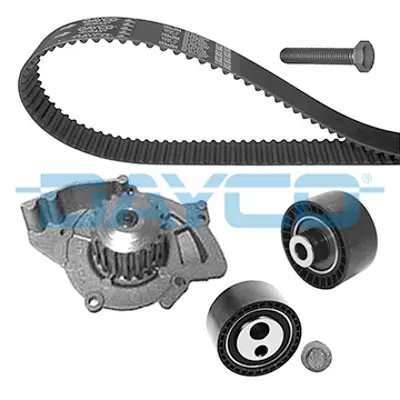 DAYCO KTBWP3320 Trıger Set+su Pompası (Devırdaım) Boxer Iı Jumper Iı Dw12uted (2,2hdı 8v) / (03 06) C5 Iı P407 P508  