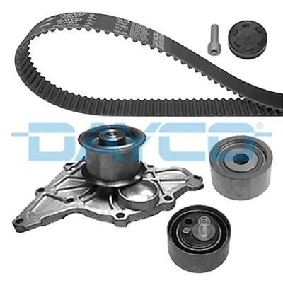 DAYCO KTBWP3950 Trıger Setı Devırdaımlı (207x300) Passat 03>05 A4 00>04 A6 01>05 Super B 02>08 2,5tdı 