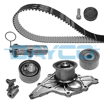 DAYCO KTBWP4540 Trıger Setı Devırdaımlı (207x300) Passat 03>05 A4 00>04 A6 01>05 Super B 02>08 2,5tdı 