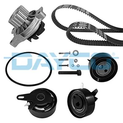 DAYCO KTBWP4890 Devırdaımlı Trıger Setı Lt 35 T4 2.5tdı Bbf Bbe Acv Auf Ayc 