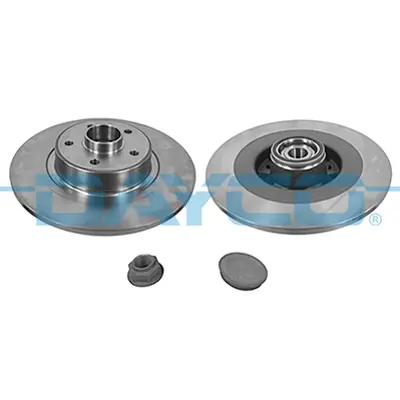 DAYCO KWD007D Arka Fren Dısk Escape Iv 02>05 Vel Satıs 02>09 1.9 Dcı 2.0 16v 2.2 Dcı 3.0 Dcı 432025945RD