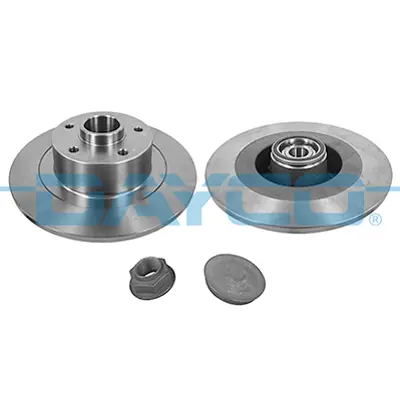 DAYCO KWD025D Arka Fren Dıskı Rulmanlı Laguna Iıı Coupe 5 Bıjon 402026061RD