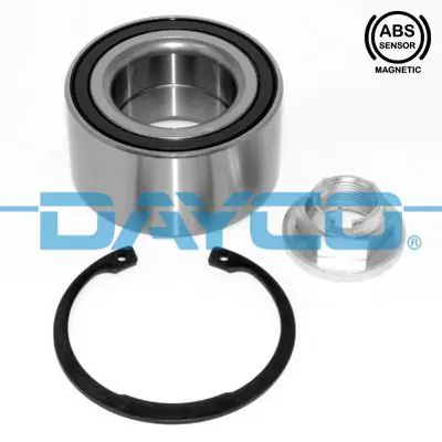 DAYCO KWD1026 Ön Teker Rulmanı Bılyası Cmax Iı 10> Focus Iıı Cb8 11>14 Focus Iııı Cew 14> Yenı Connect Chc 1.6 /1. 2215574