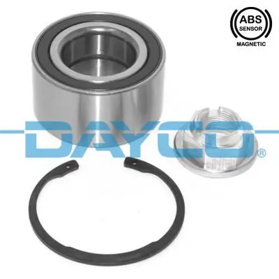 DAYCO KWD1364 On Teker Rulmanı Connect 1,8tdcı 02>13 (+abs) Abslı Astra F Vectra B Olcu: (39 X 74 X 39) 5127496