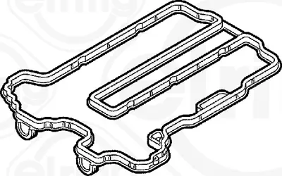 ELRING 476.730 Üst Kapak Conta (Corsa-B/Corsa-C X10xe) 90529586