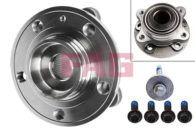 FAG 713 6186 10 Ön Teker Poryası Volvo Xc90 2.5t T6 D5 02 14 Xc90 V8 D5 3.2 06 10 Xc90 D5 02-10 30639875