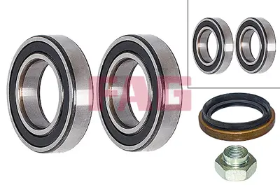 FAG 713 6251 30 Teker Rulmanı Ön 