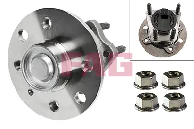 FAG 713 6443 40 X Arka Teker Poryası Rulmanlı Astra H-Zafıra 1.3cdtı-1.4-1.6-1.7cdtı-1.9cdtı 04 4 Bijon Vkb 93178625