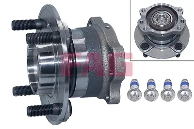 FAG 713 6792 30 Arka Teker Poryası Komple (Rulmanlı) Courıer 14 /> B Max 12 /> ACP12C299C1C