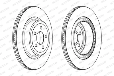 FERODO DDF2066C-1 Fren Aynası 